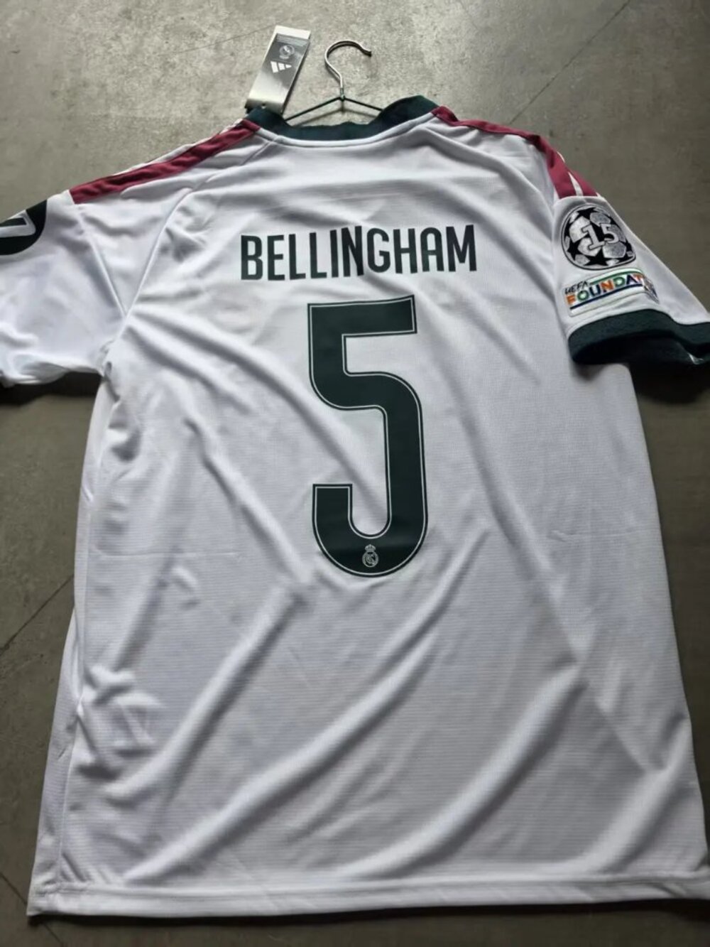 Jude Bellingham  home 2026 27 soccer jersey
